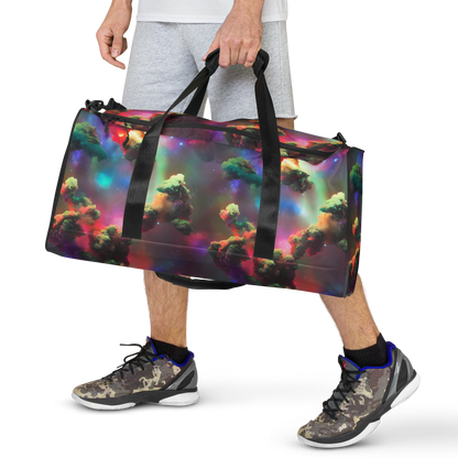 Duffle Bag - Nebula Dreams