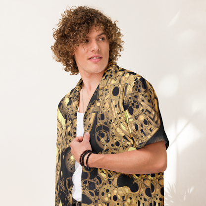 Button Shirt - Baroque Orbit