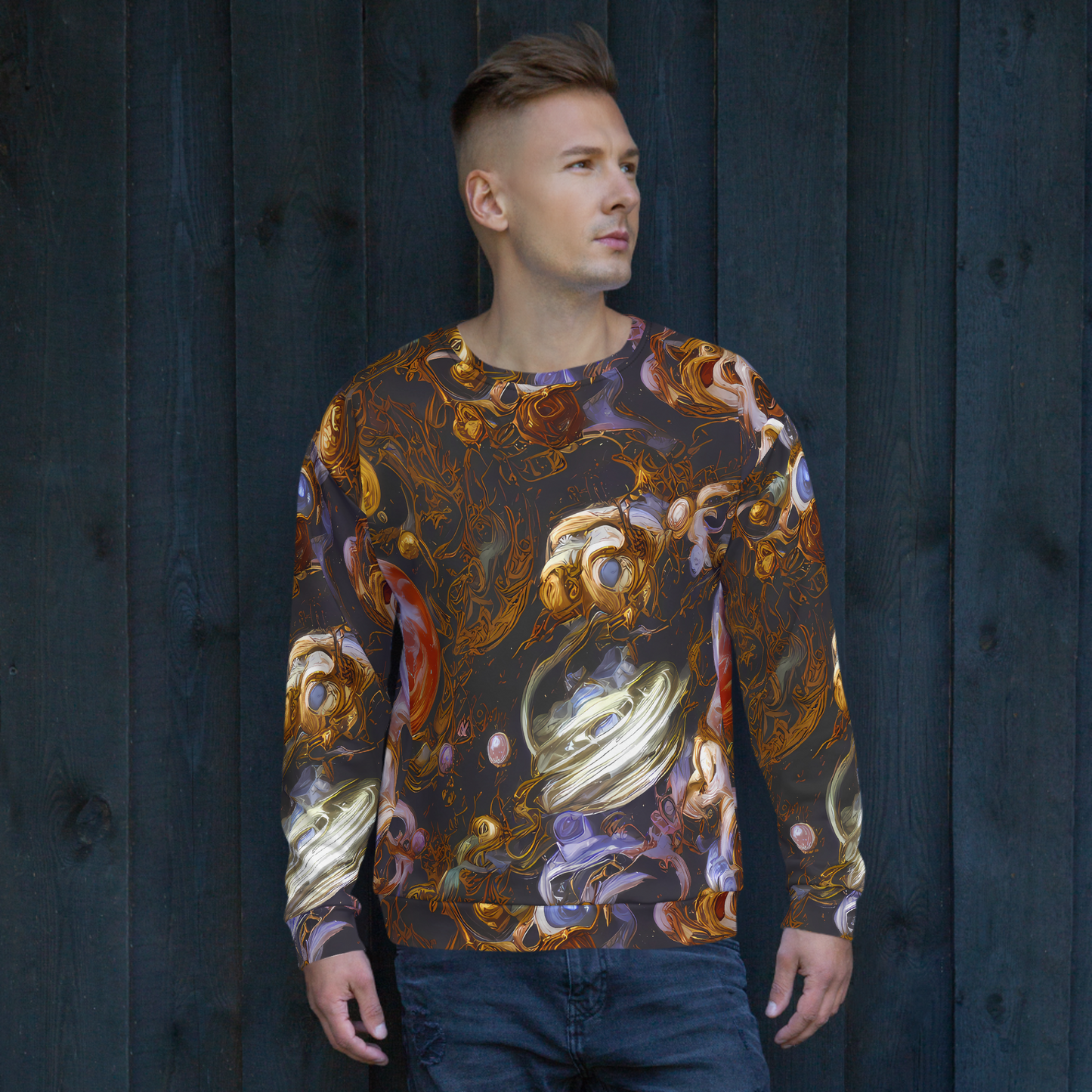 Sweatshirt - Bloemaert's Galaxy