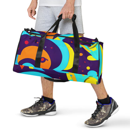 Duffle Bag - Gerace Geometry