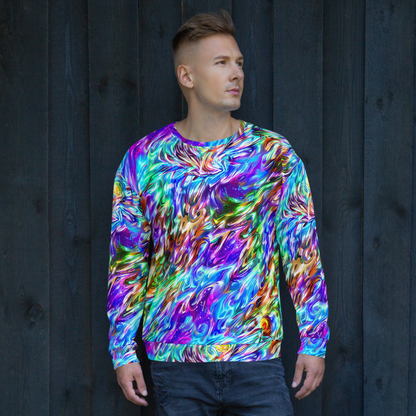 Sweatshirt - Faini Whirlwind