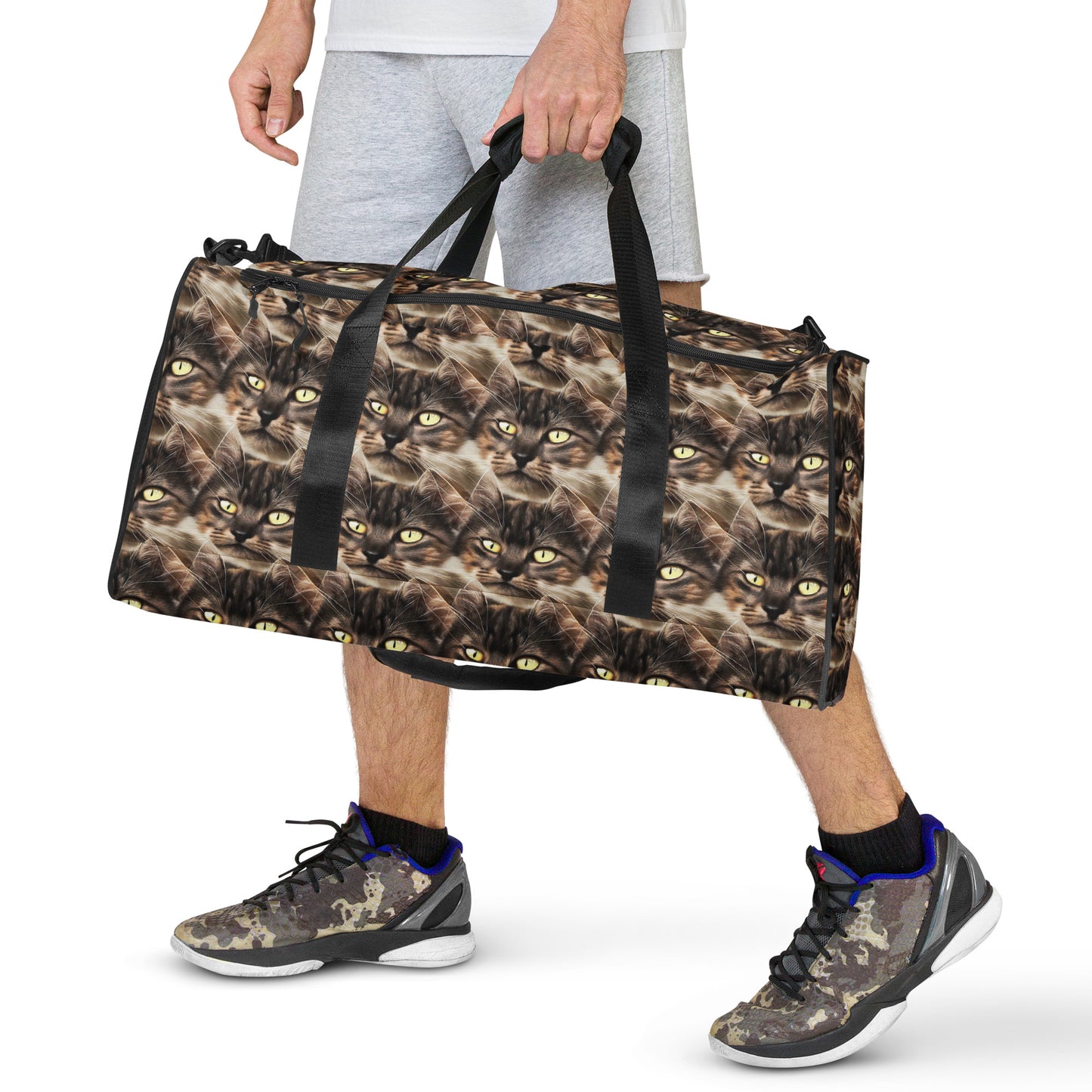 Duffle Bag - Feline Reverie