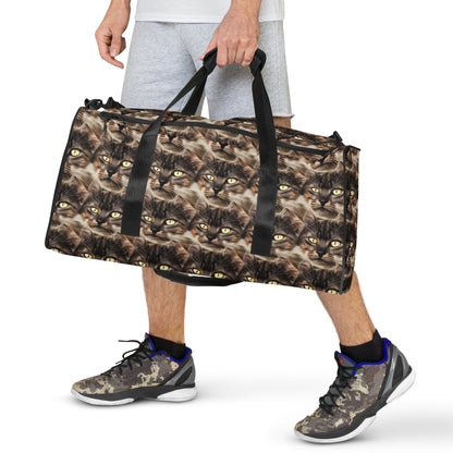 Duffle Bag - Feline Reverie