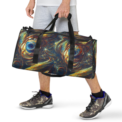 Duffle Bag - Celestial Vortex