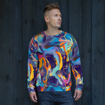 Sweatshirt - Whimsical Fusion