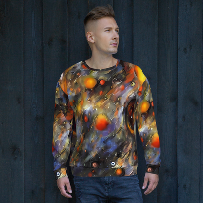 Sweatshirt - Brushstroke Blaze