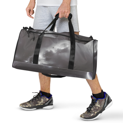 Duffle Bag - Silver Nebula