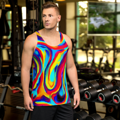 Men's Tank Top - Stael Swirls