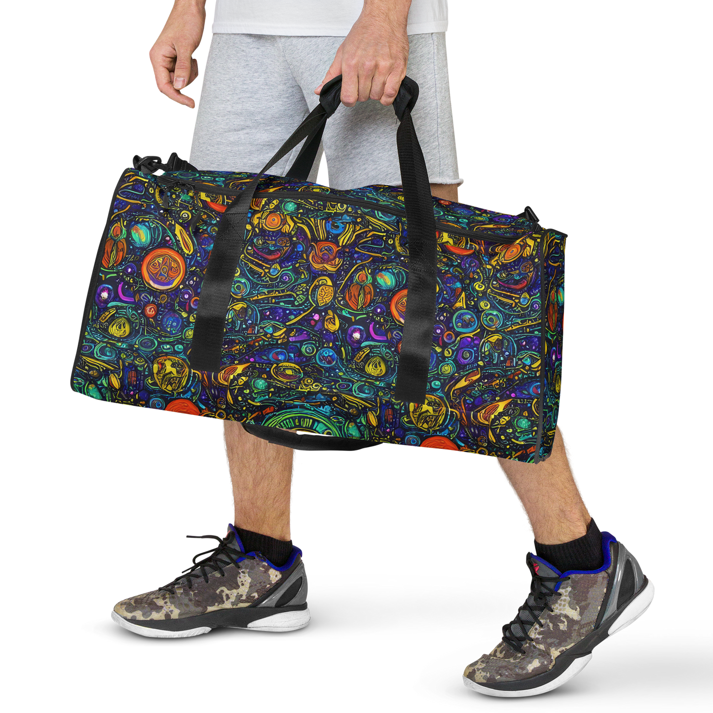 Duffle Bag - Vasnetsov Vortex