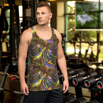 Men's Tank Top - Quantum Palette