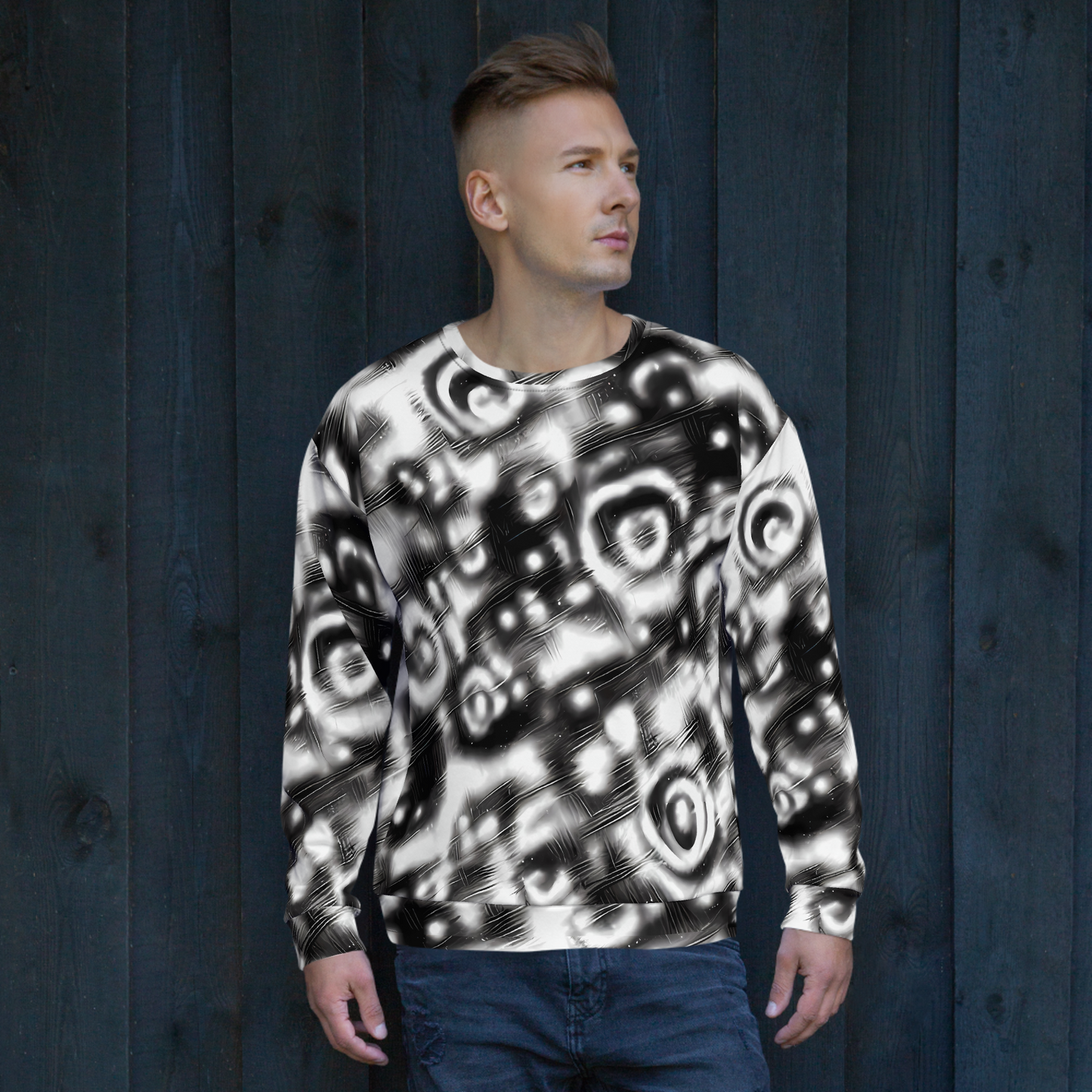 Sweatshirt - Bernhard Swirl