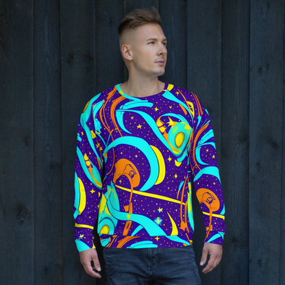 Sweatshirt - Stellar Swirl
