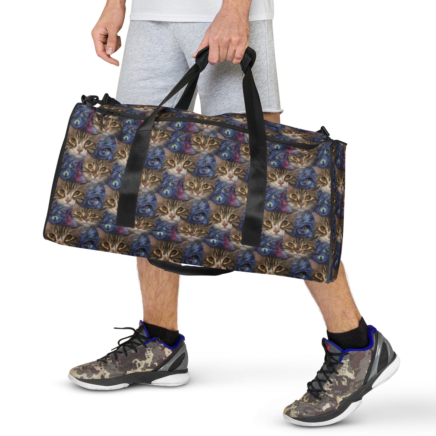 Duffle Bag - Feline Fantasy