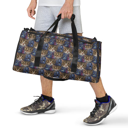 Duffle Bag - Feline Fantasy
