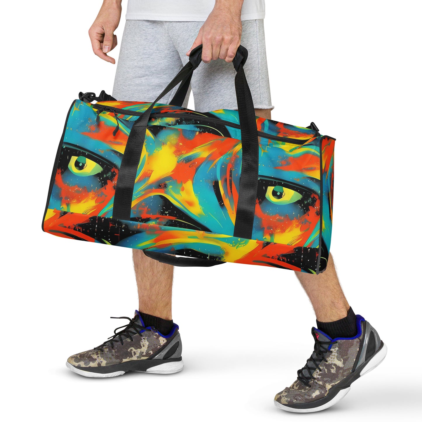 Duffle Bag - Solar Swoosh
