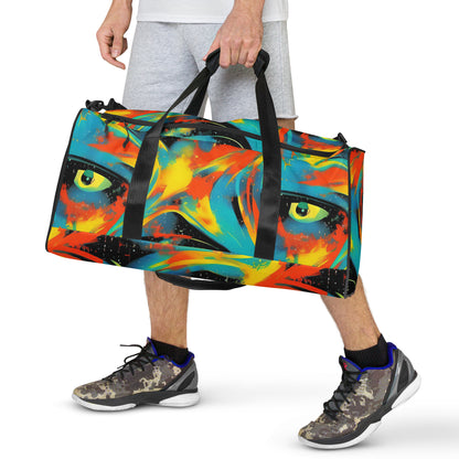Duffle Bag - Solar Swoosh