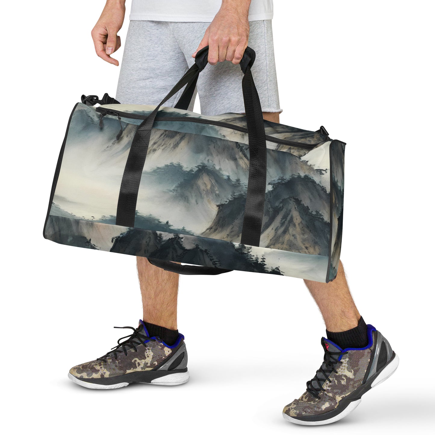 Duffle Bag - Misty Peaks