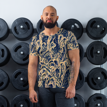 Men's Athletic T-Shirt - Doré Dreams