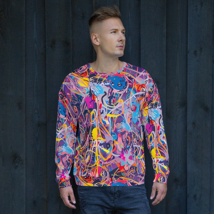 Sweatshirt - Vibrant Fusion