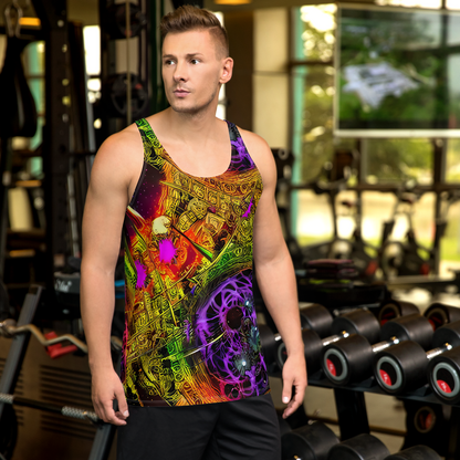 Men's Tank Top - Neon Glyphworks