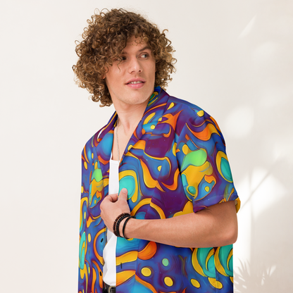 Button Shirt - Pelton Swirl