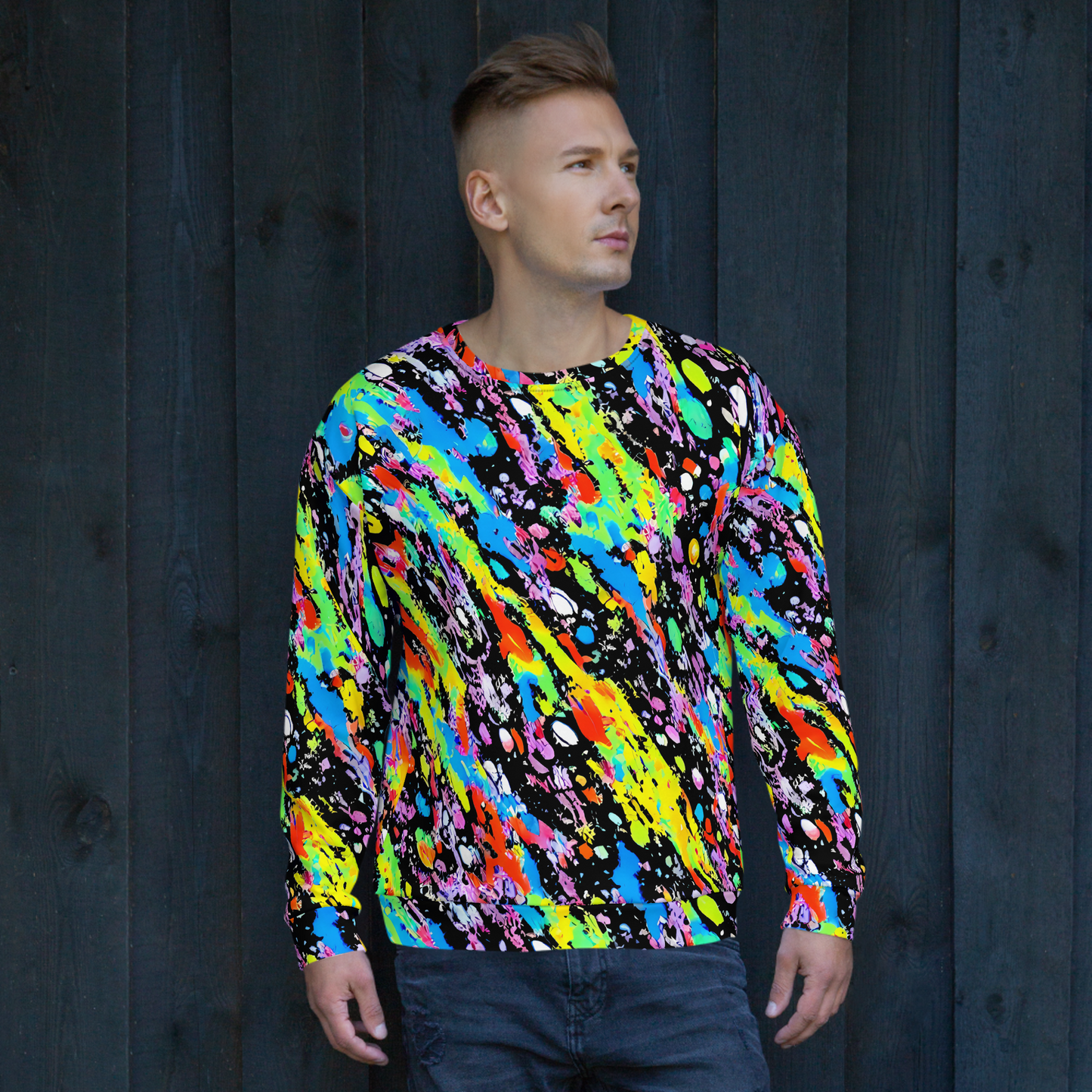 Sweatshirt - Pollock Pulse