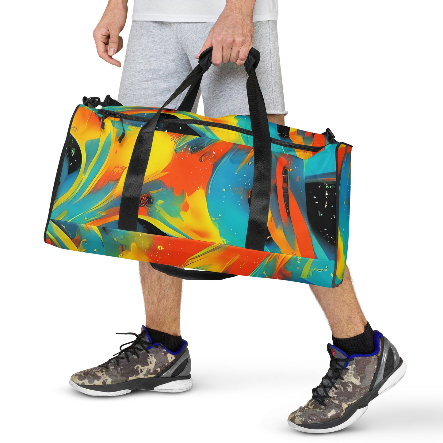 Duffle Bag - Solar Swoosh