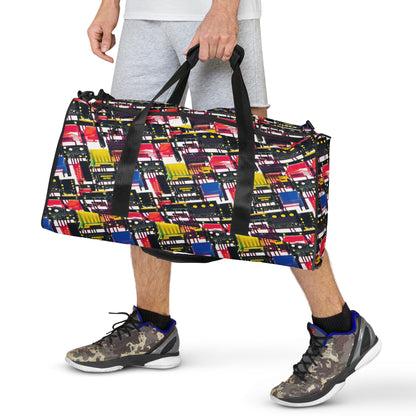 Duffle Bag - Neon Circuit Breaker