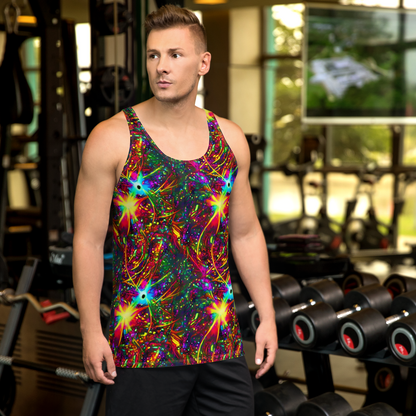 Men's Tank Top - Stellar Burst