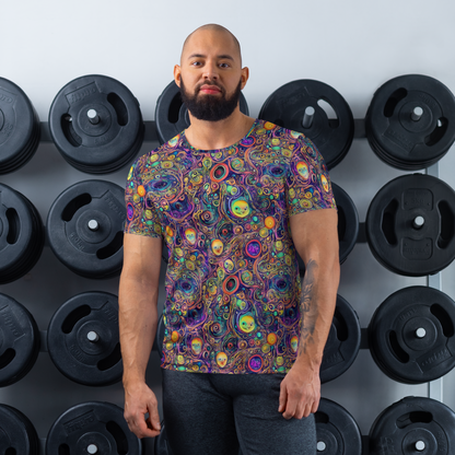 Men's Athletic T-Shirt - Jansson's Nebula