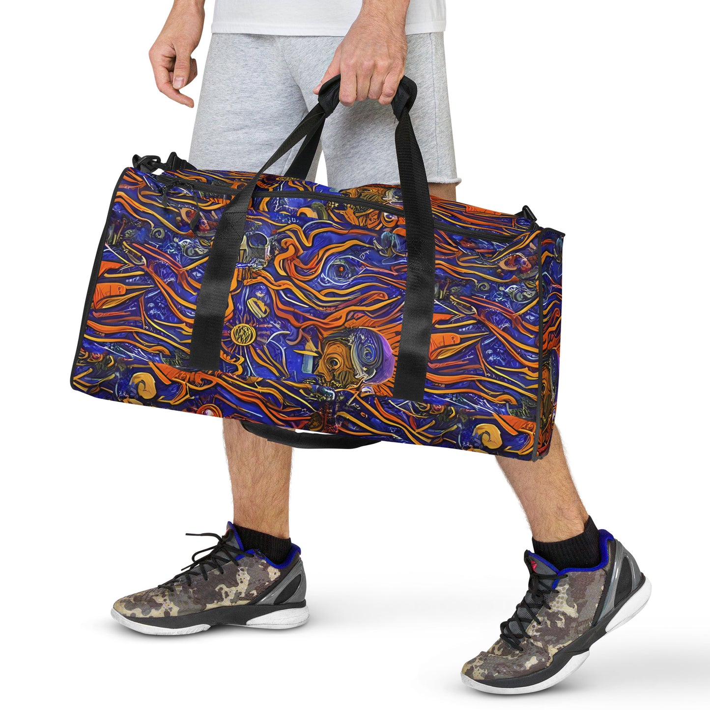 Duffle Bag - Mantegna Swirl