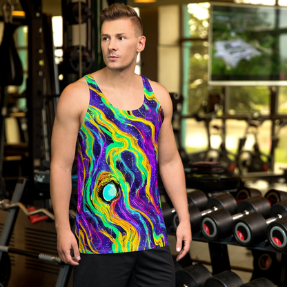 Men's Tank Top - Jackson Swirl