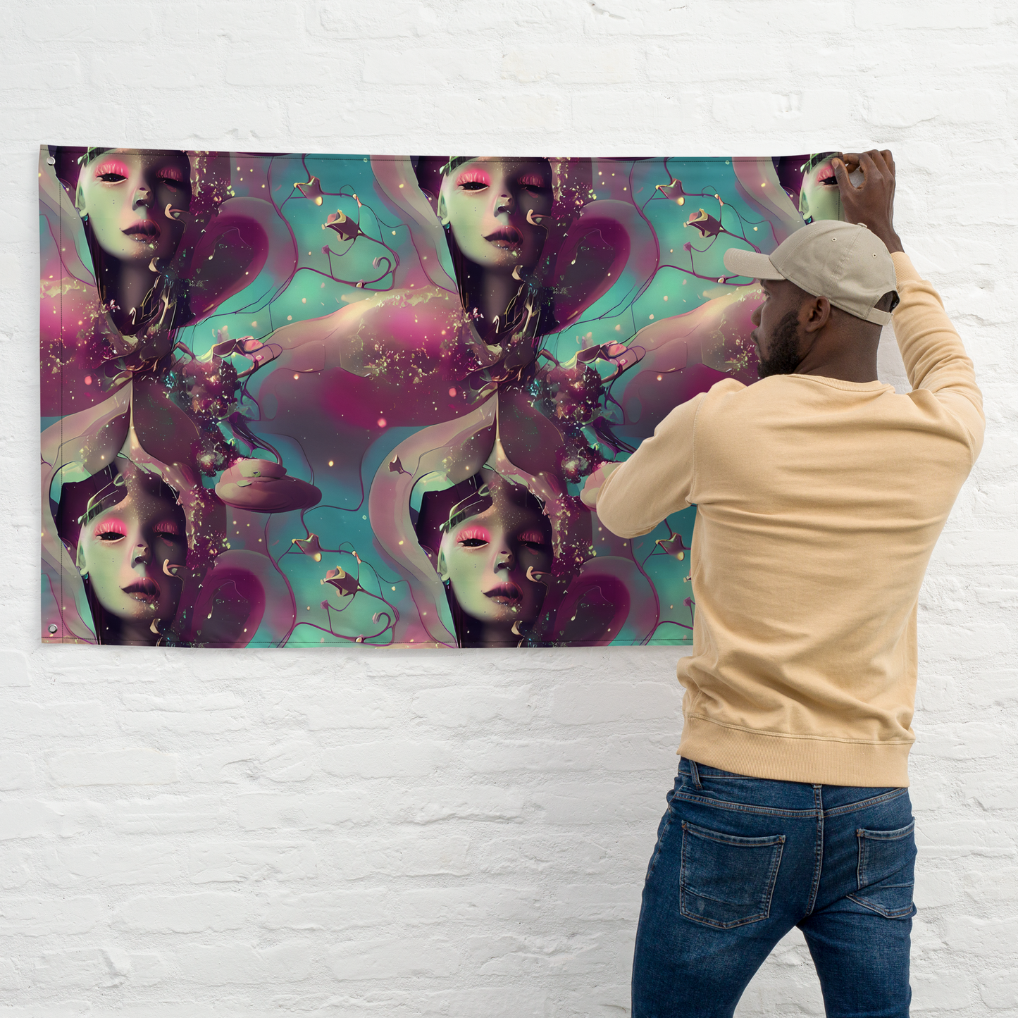 Flag - Nouveau Galaxy