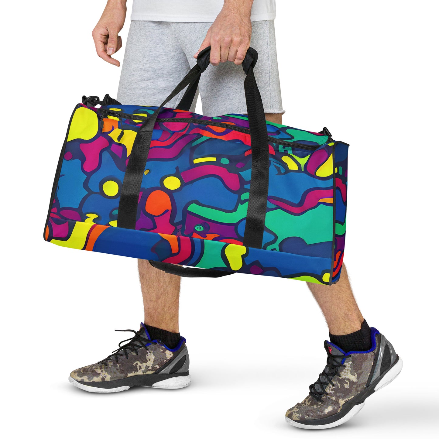 Duffle Bag - Colorful Chaos