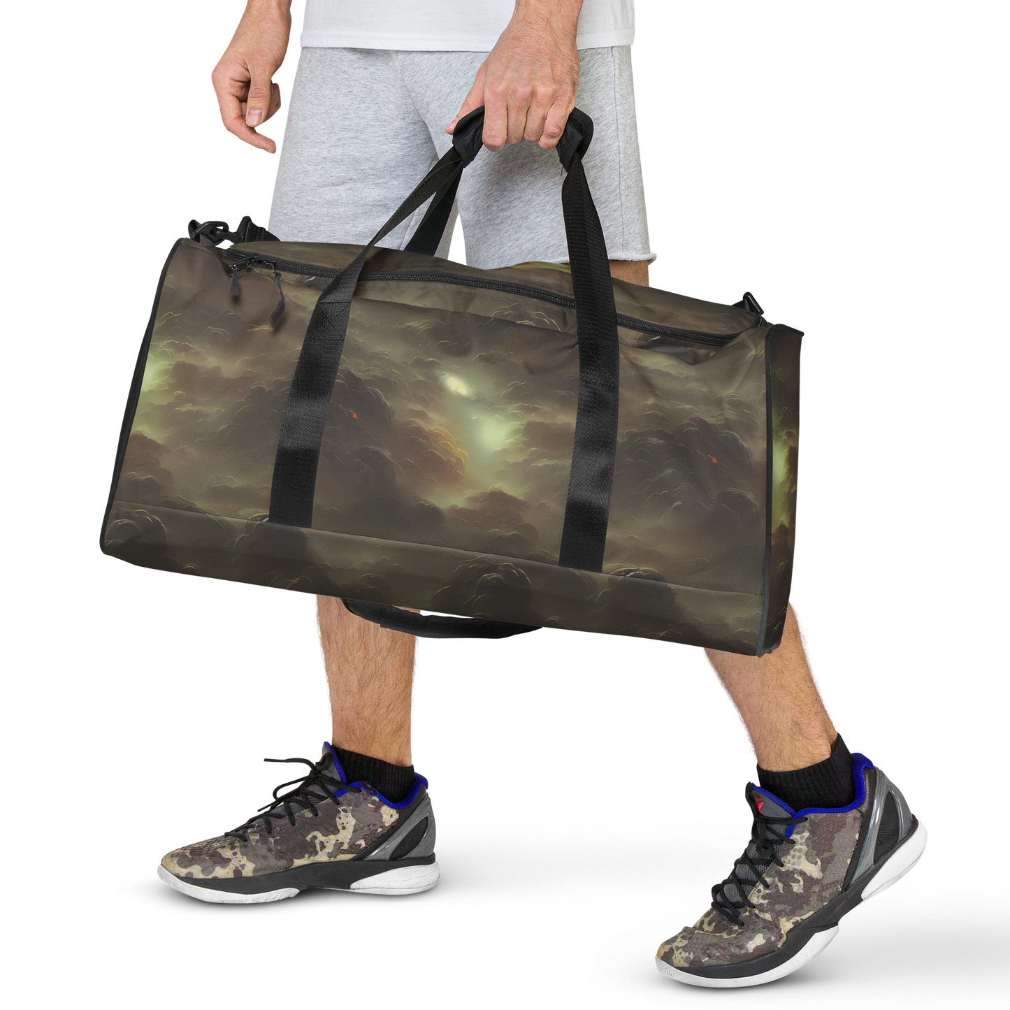 Duffle Bag - Celestial Dreamscape