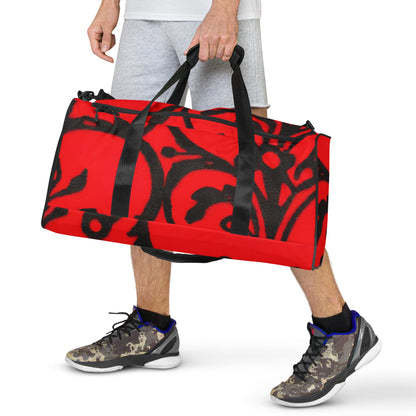 Duffle Bag - Scarlet Enigma