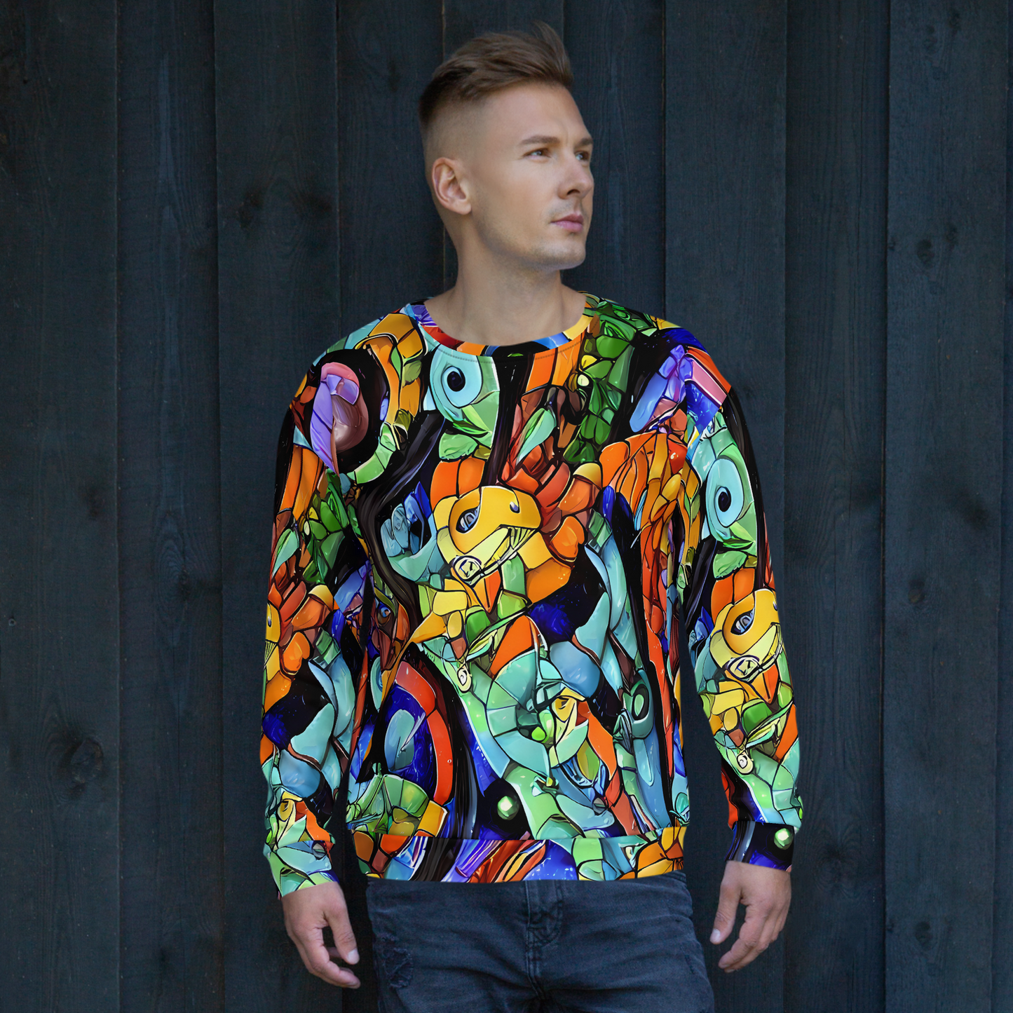 Sweatshirt - Cascade Muralista