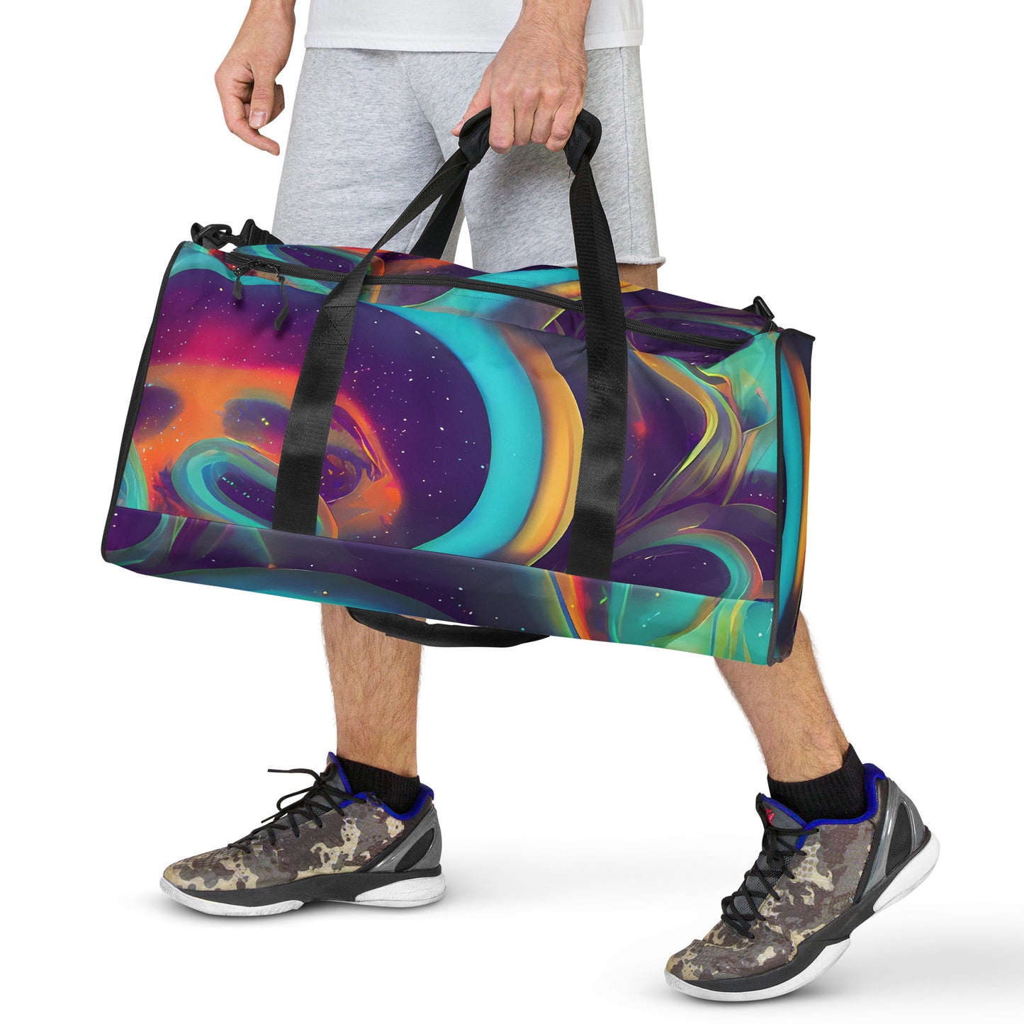 Duffle Bag - Dreamscape Twine