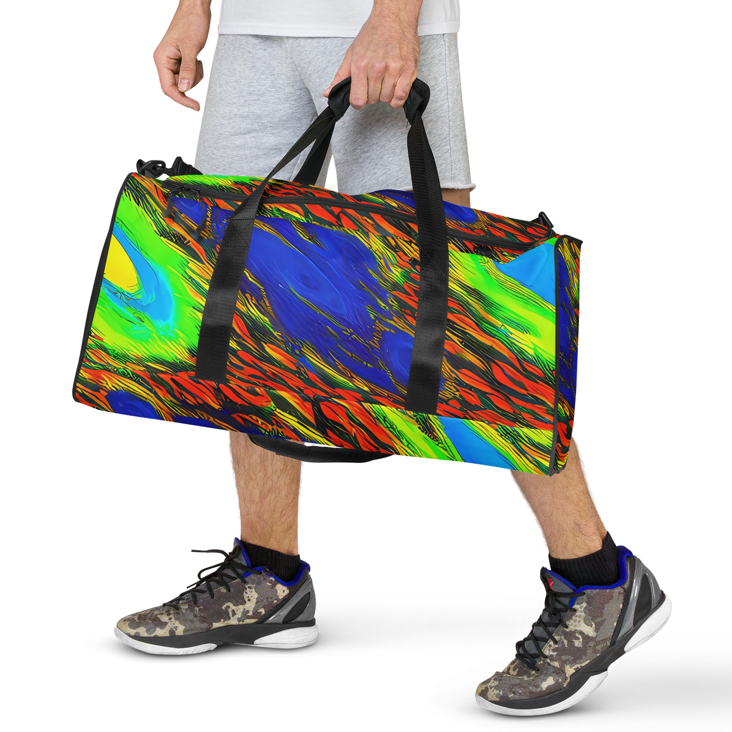 Duffle Bag - Hodgkin's Blaze