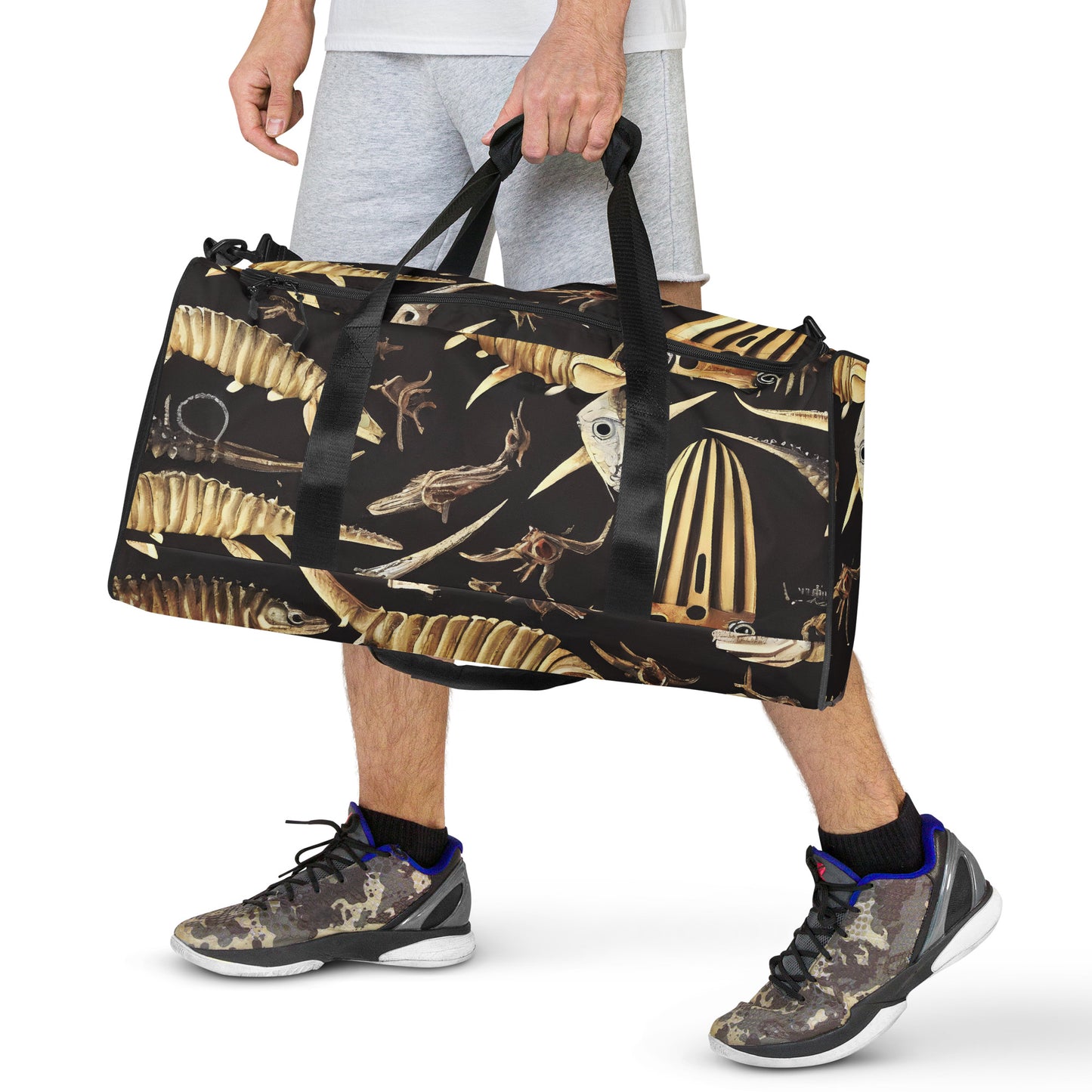 Duffle Bag - Fossil Fantasia