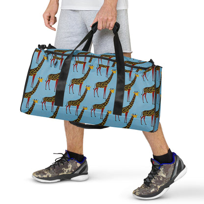 Duffle Bag - Giraffe Groove