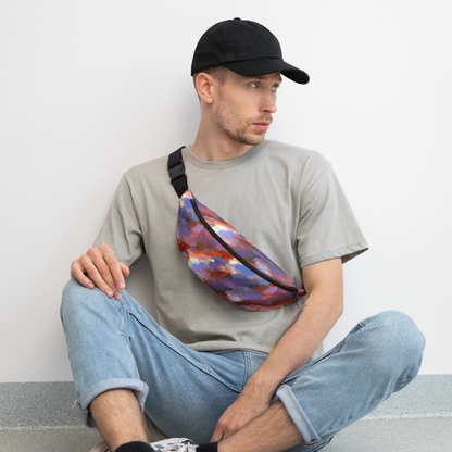 Fanny Pack - Celestial Brushstroke