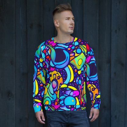 Sweatshirt - Neon Graffscape