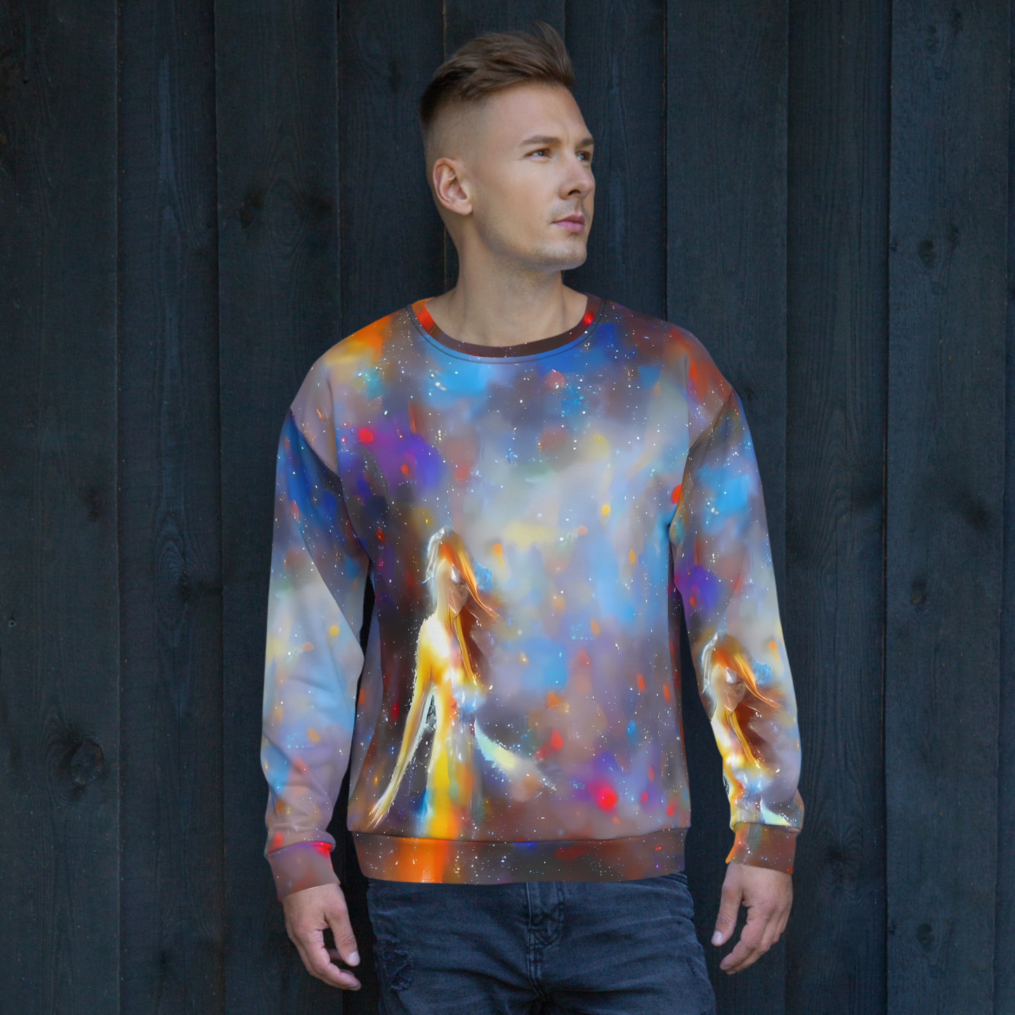 Sweatshirt - Impressionist Drift