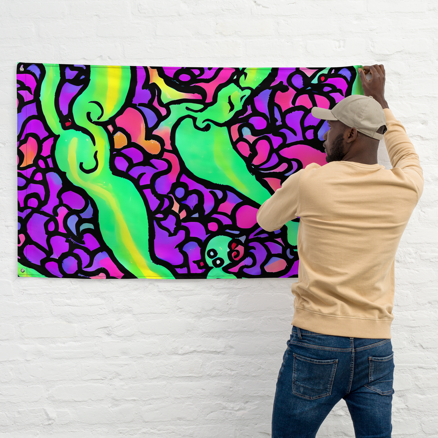 Flag - Kent's Crescendo