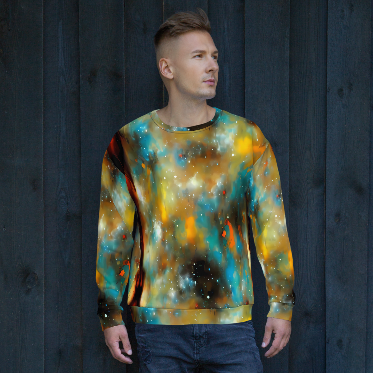 Sweatshirt - Abstract Tapestries