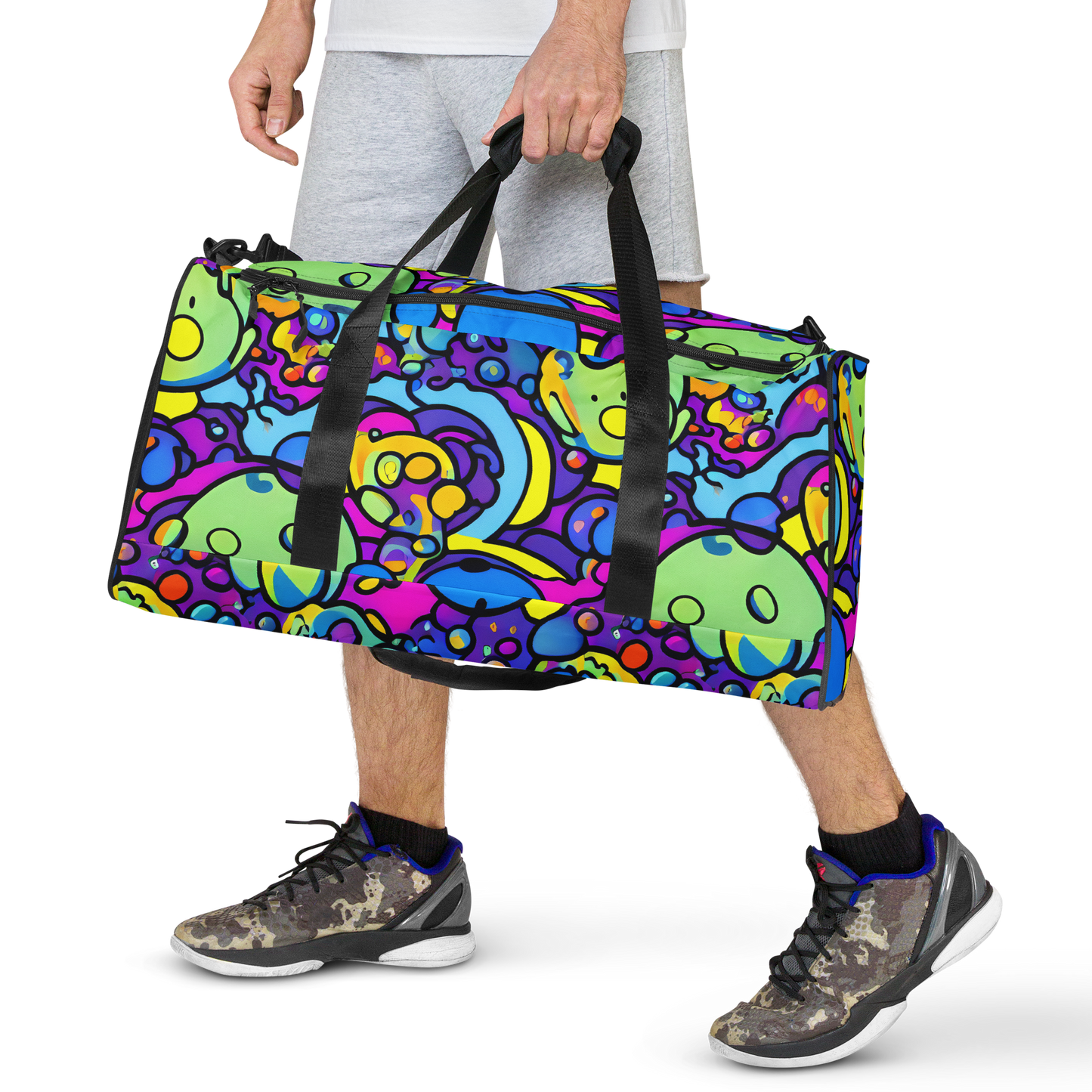 Duffle Bag - Enchanted Orbs