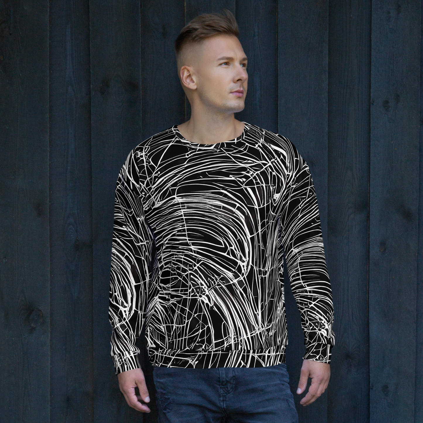 Sweatshirt - Biomech Spiral