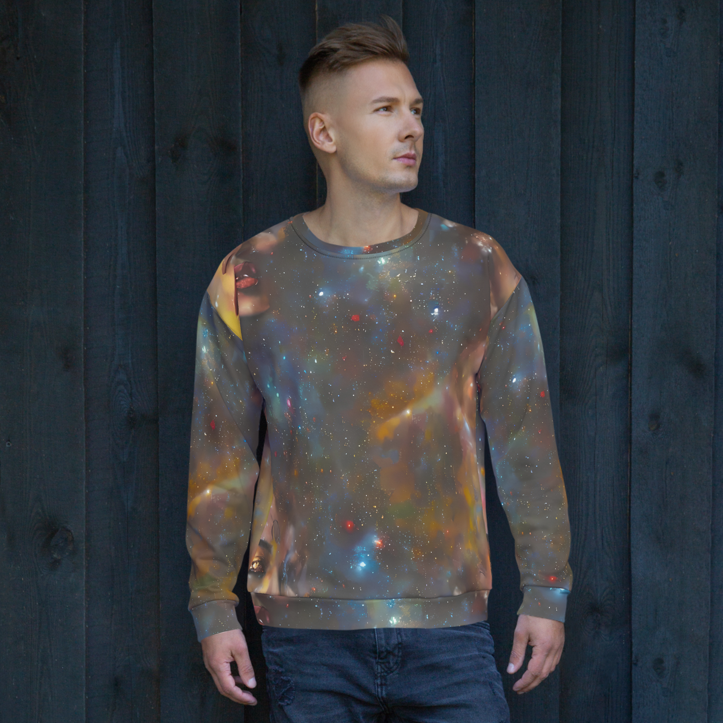 Sweatshirt - Gilded Galaxies