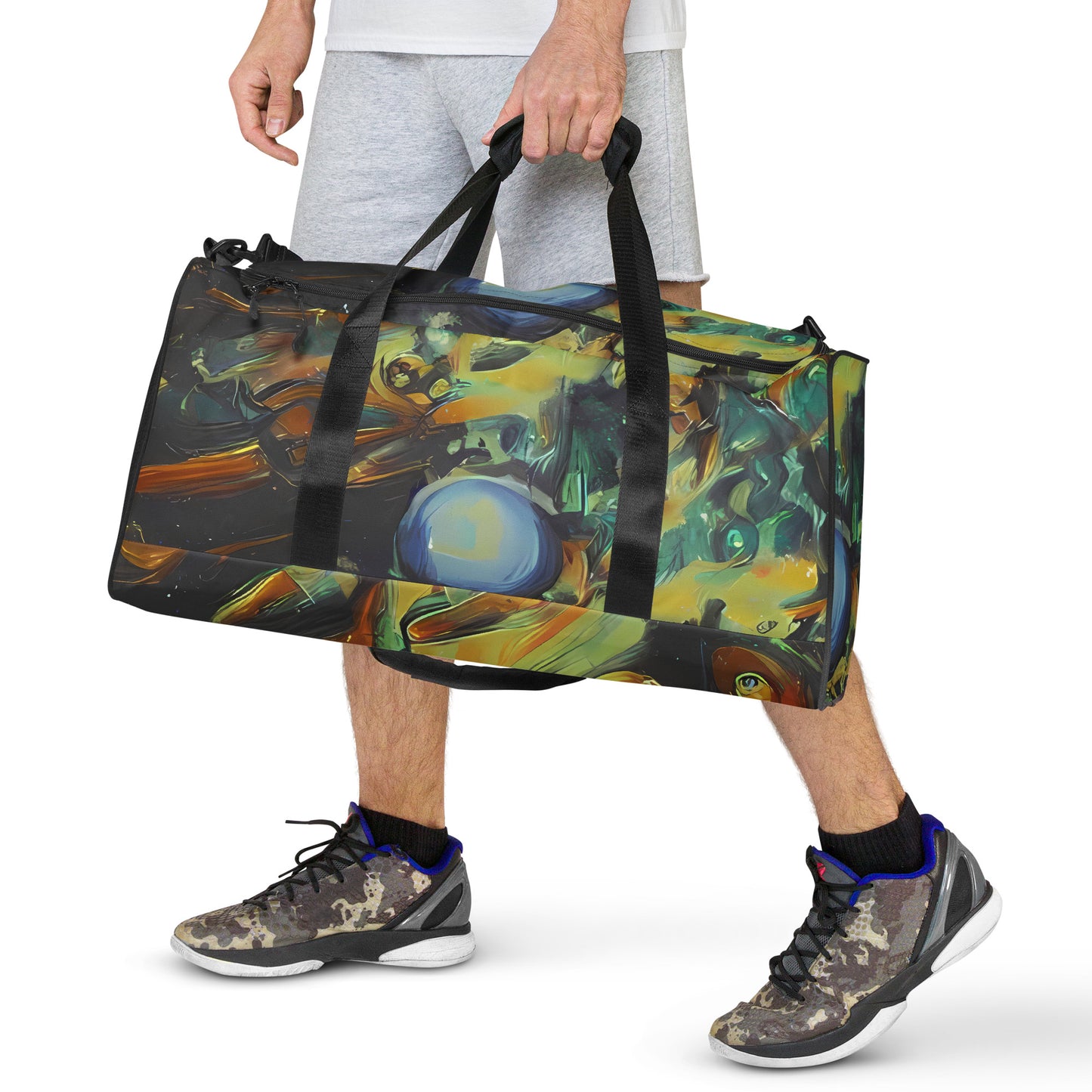 Duffle Bag - Menzel's Maelstrom